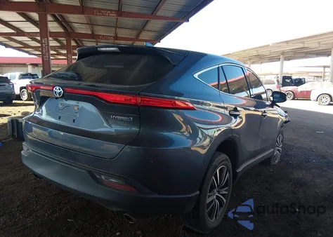 2021 Toyota Venza Le из США, поврежденный, VIN JTEAAAAH2MJ019706